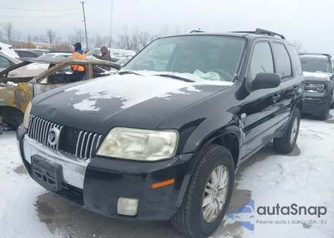 2006 Mercury Mariner Luxury/Premier from USA, damaged, VIN 4M2YU57146DJ10385